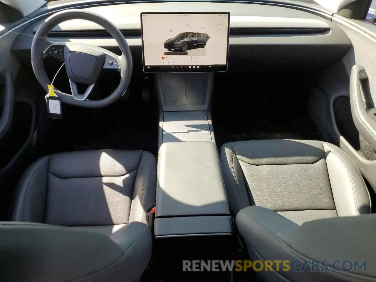 8 Photograph of a damaged car 5YJ3E1EA1RF736188 TESLA MODEL 3 2024