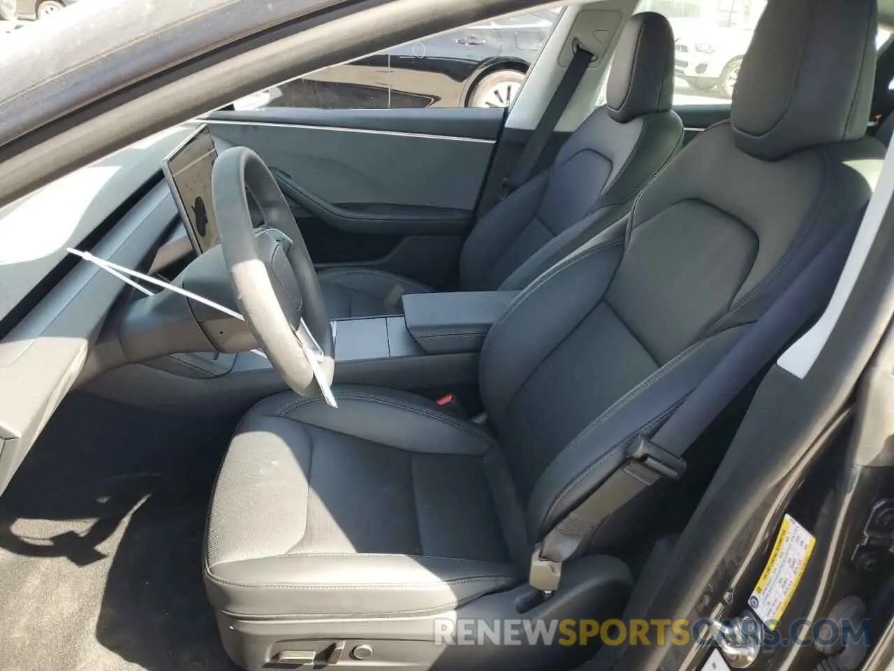 7 Photograph of a damaged car 5YJ3E1EA1RF740788 TESLA MODEL 3 2024