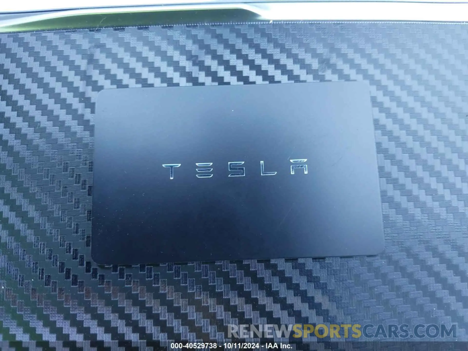 11 Photograph of a damaged car 5YJ3E1EA1RF751516 TESLA MODEL 3 2024