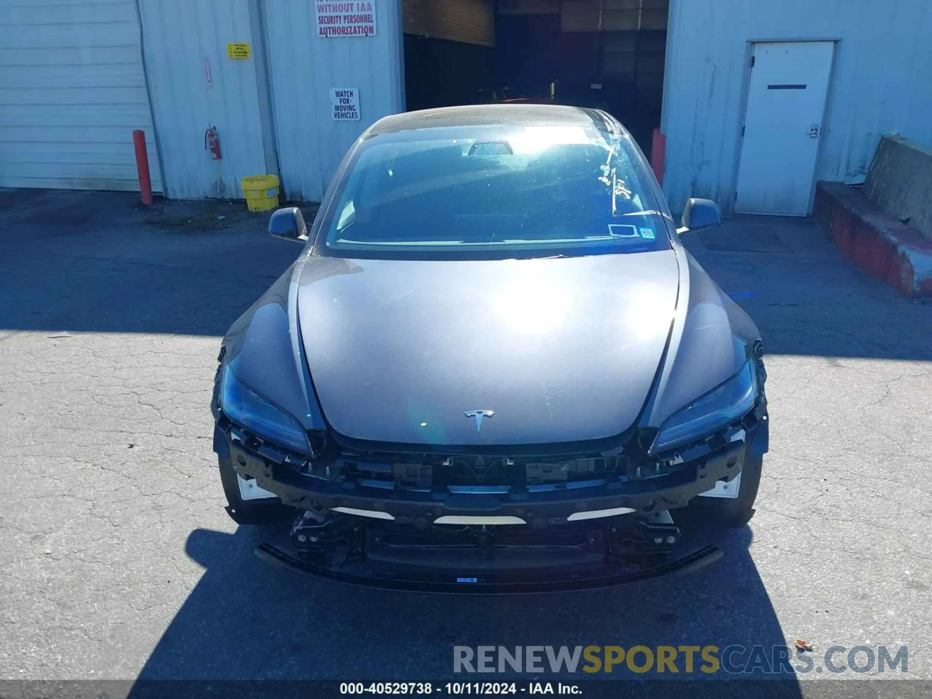 13 Photograph of a damaged car 5YJ3E1EA1RF751516 TESLA MODEL 3 2024