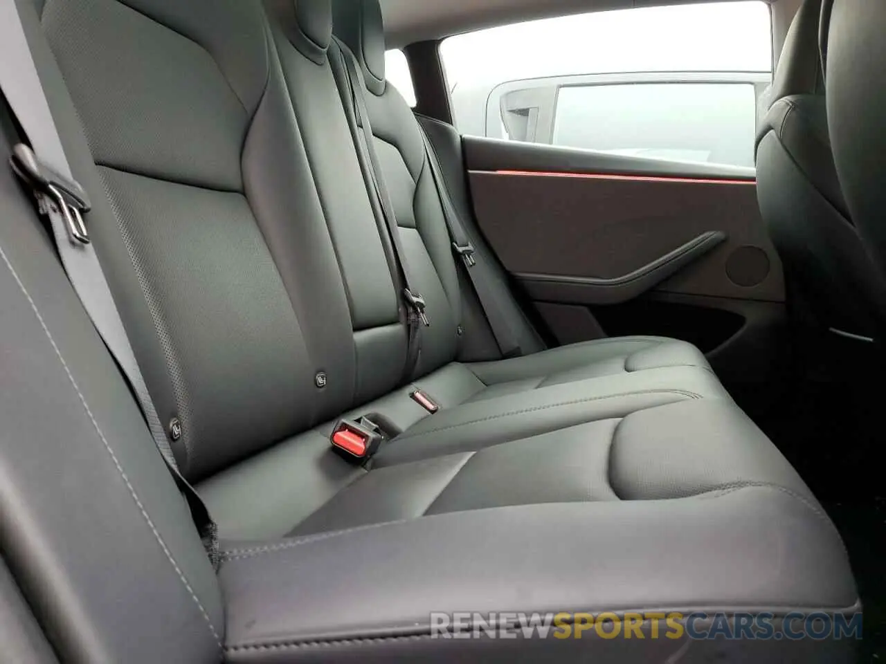 10 Photograph of a damaged car 5YJ3E1EA1RF755212 TESLA MODEL 3 2024