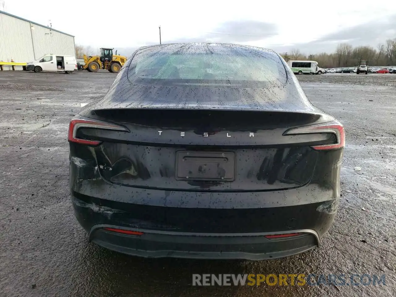 6 Photograph of a damaged car 5YJ3E1EA1RF755212 TESLA MODEL 3 2024