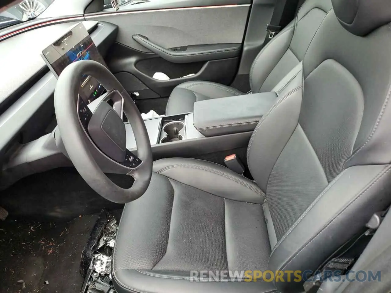 7 Photograph of a damaged car 5YJ3E1EA1RF755212 TESLA MODEL 3 2024