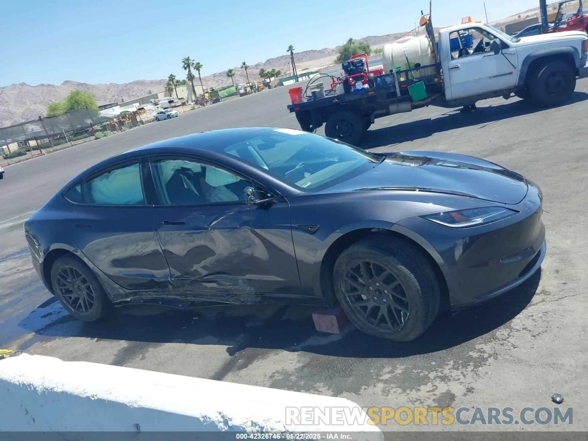 12 Photograph of a damaged car 5YJ3E1EA1RF782328 TESLA MODEL 3 2024