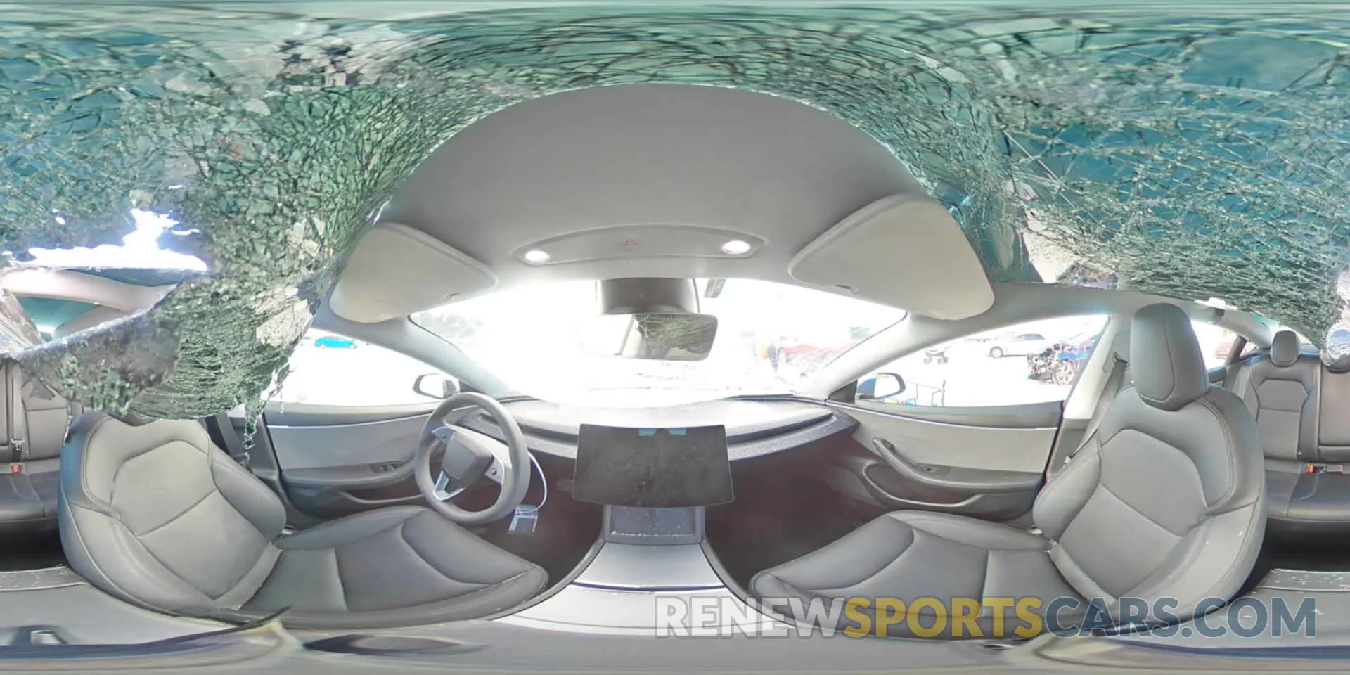 13 Photograph of a damaged car 5YJ3E1EA1RF786377 TESLA MODEL 3 2024