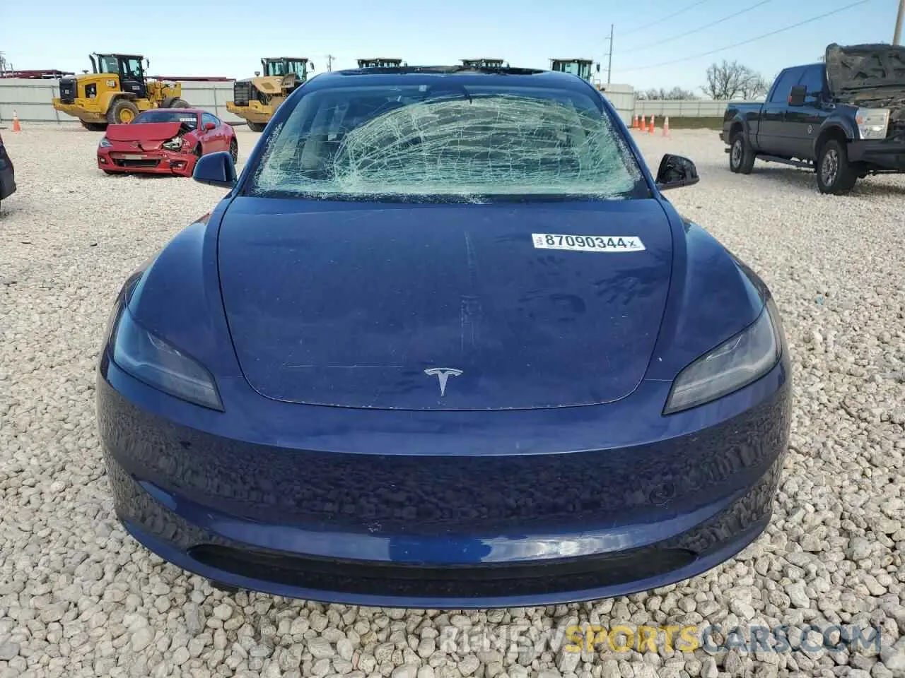 5 Photograph of a damaged car 5YJ3E1EA1RF786377 TESLA MODEL 3 2024
