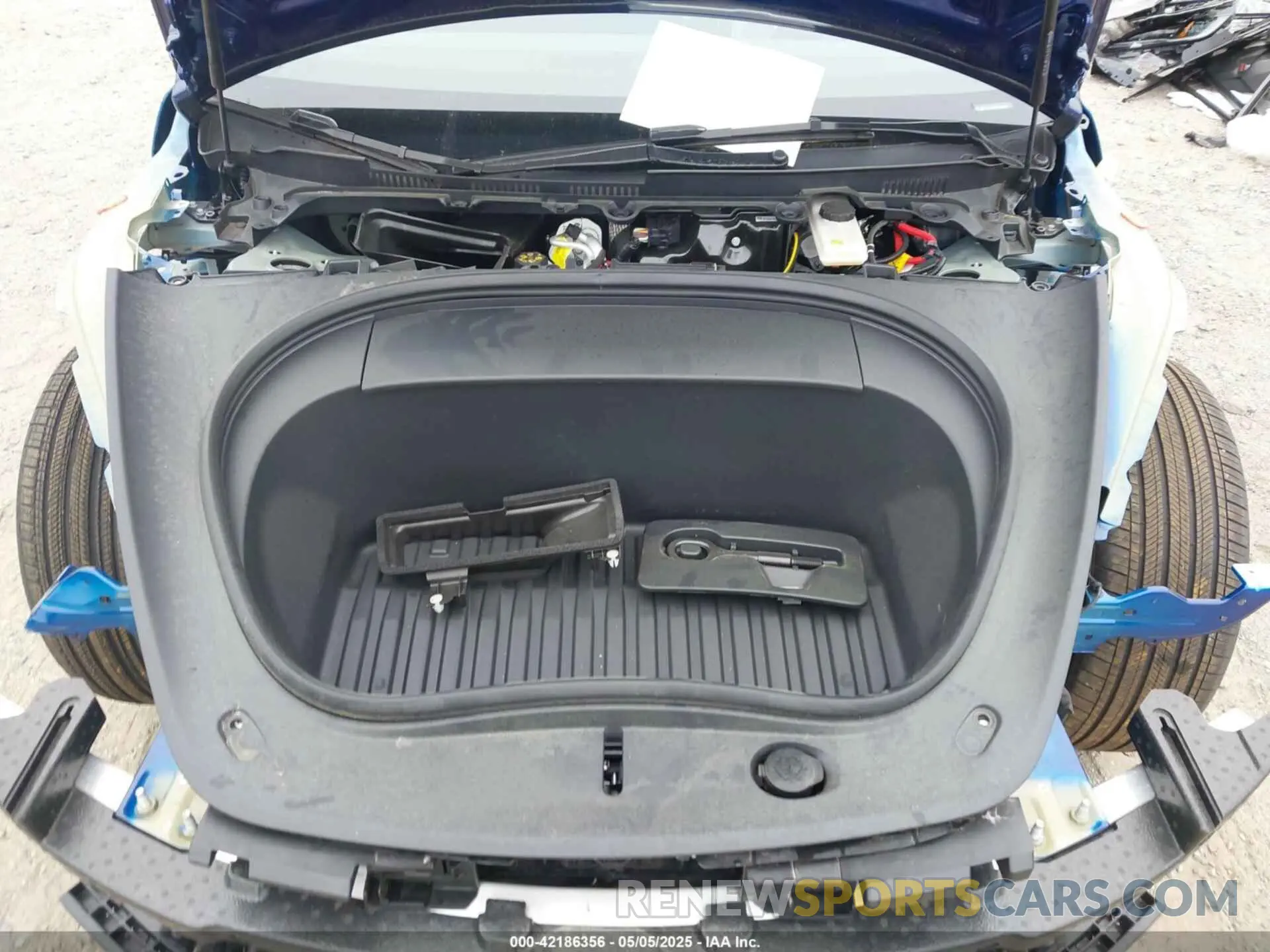 10 Photograph of a damaged car 5YJ3E1EA1RF830569 TESLA MODEL 3 2024
