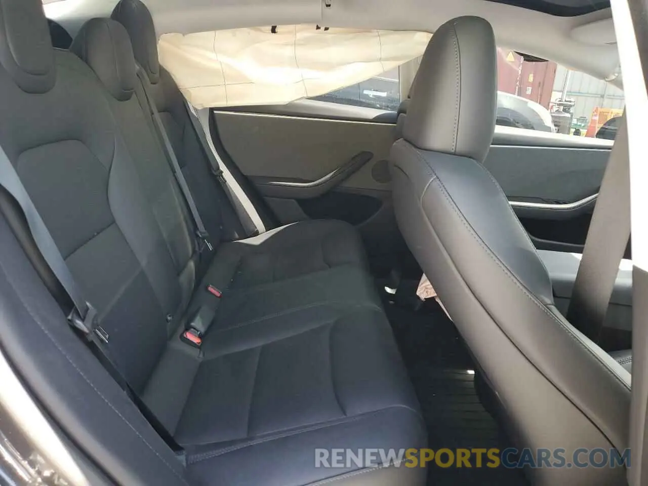 10 Photograph of a damaged car 5YJ3E1EA1RF834301 TESLA MODEL 3 2024