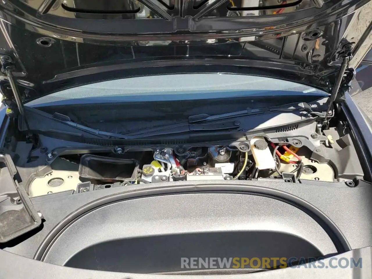 11 Photograph of a damaged car 5YJ3E1EA1RF834301 TESLA MODEL 3 2024
