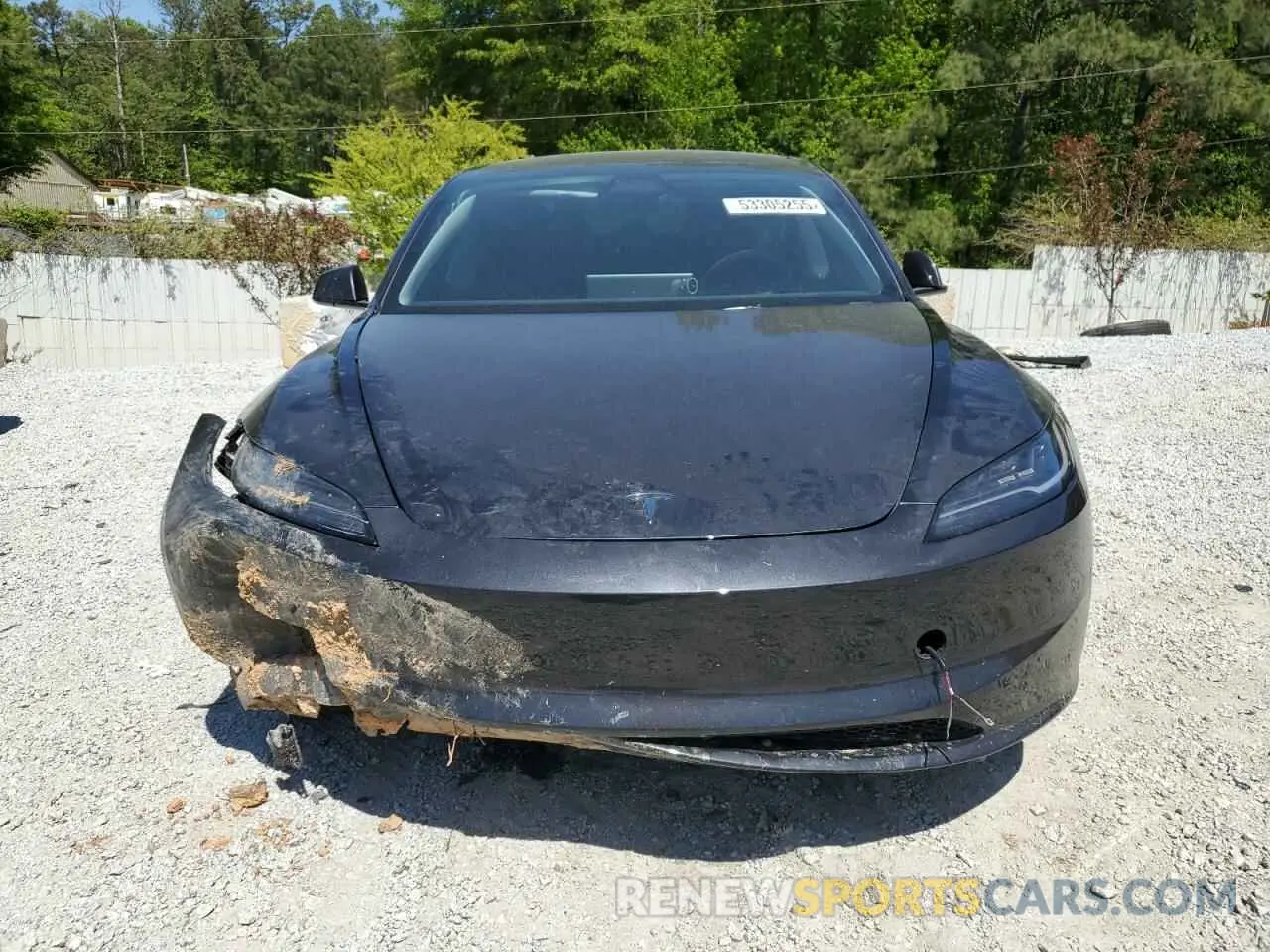5 Photograph of a damaged car 5YJ3E1EA1RF834301 TESLA MODEL 3 2024