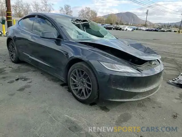 11 Photograph of a damaged car 5YJ3E1EA1RF846836 TESLA MODEL 3 2024