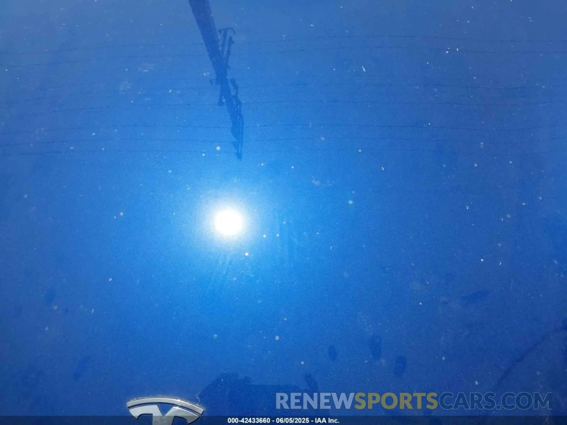 10 Photograph of a damaged car 5YJ3E1EA1RF848991 TESLA MODEL 3 2024
