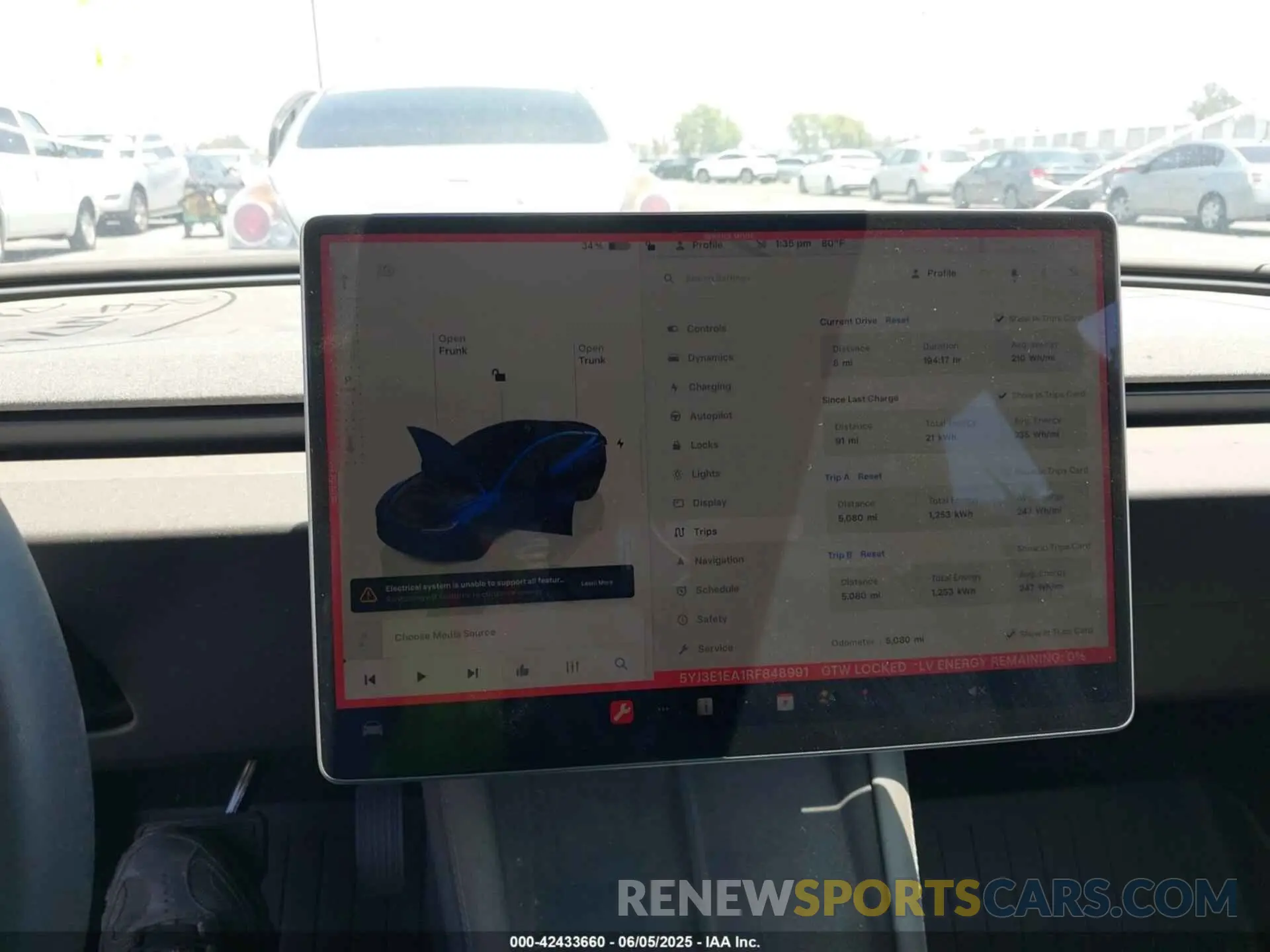 19 Photograph of a damaged car 5YJ3E1EA1RF848991 TESLA MODEL 3 2024