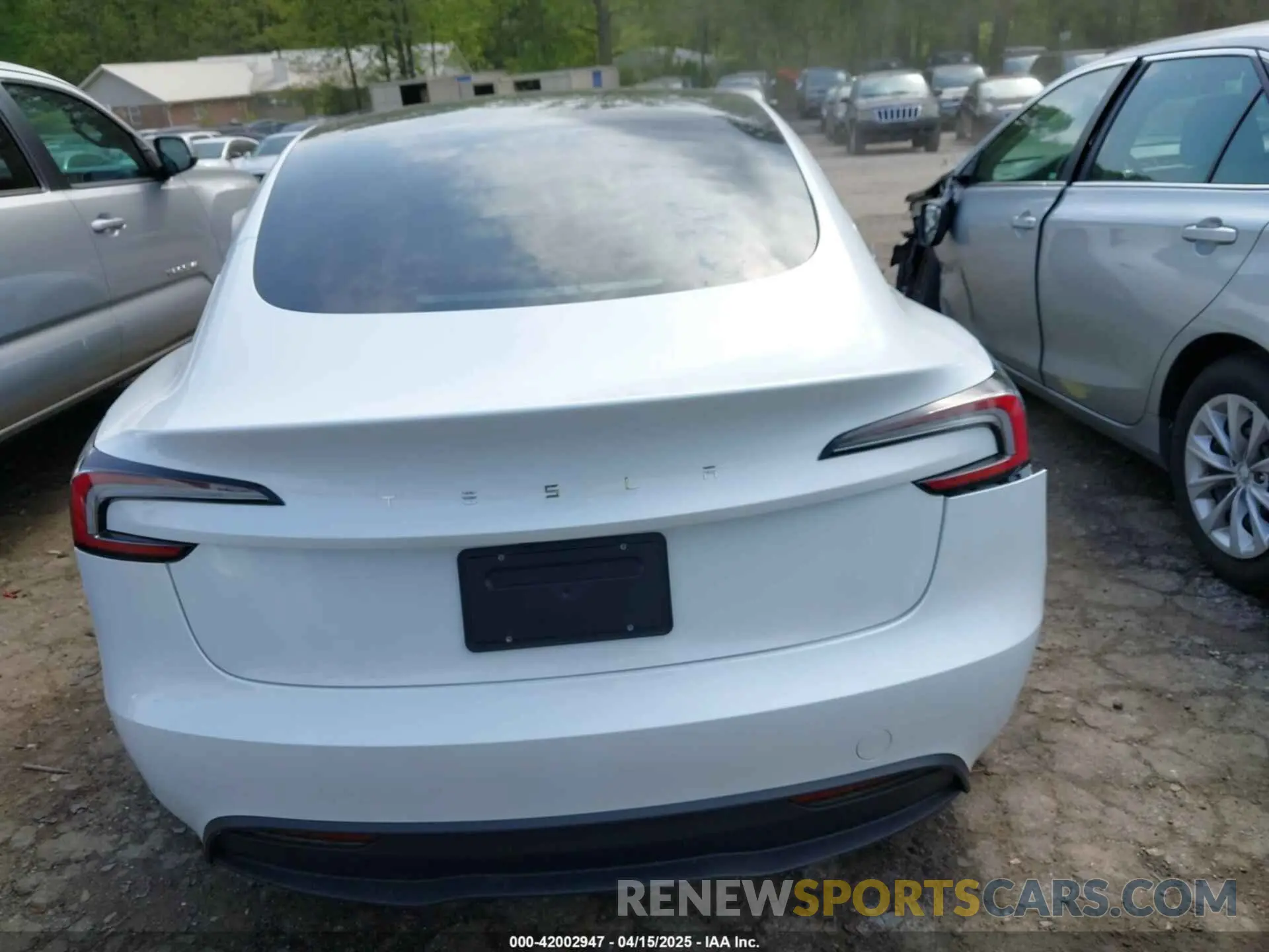 16 Photograph of a damaged car 5YJ3E1EA1RF853625 TESLA MODEL 3 2024
