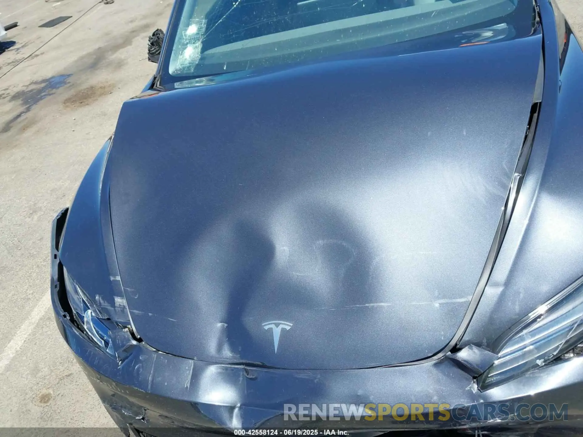 10 Photograph of a damaged car 5YJ3E1EA1RF861420 TESLA MODEL 3 2024