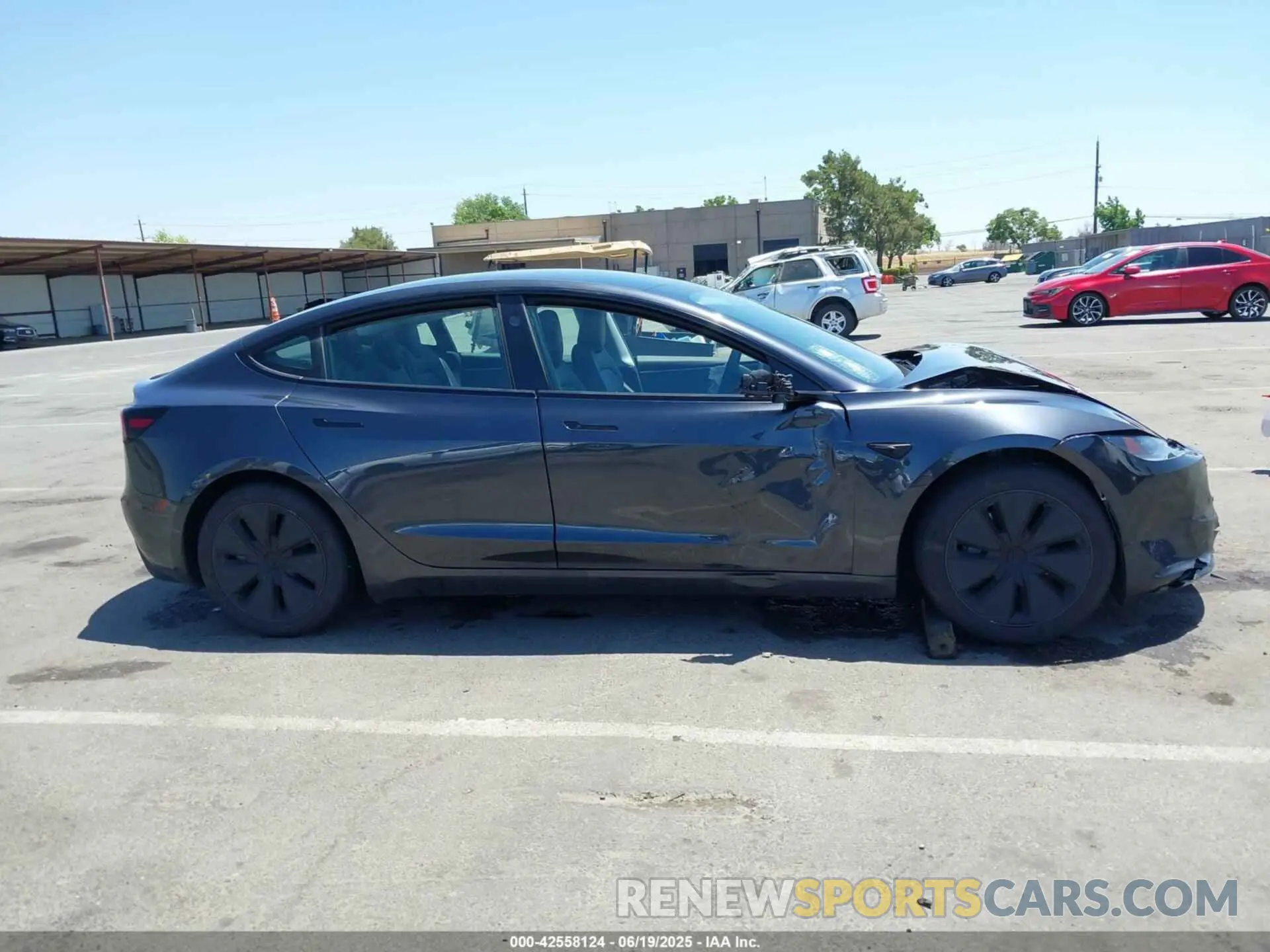 12 Photograph of a damaged car 5YJ3E1EA1RF861420 TESLA MODEL 3 2024