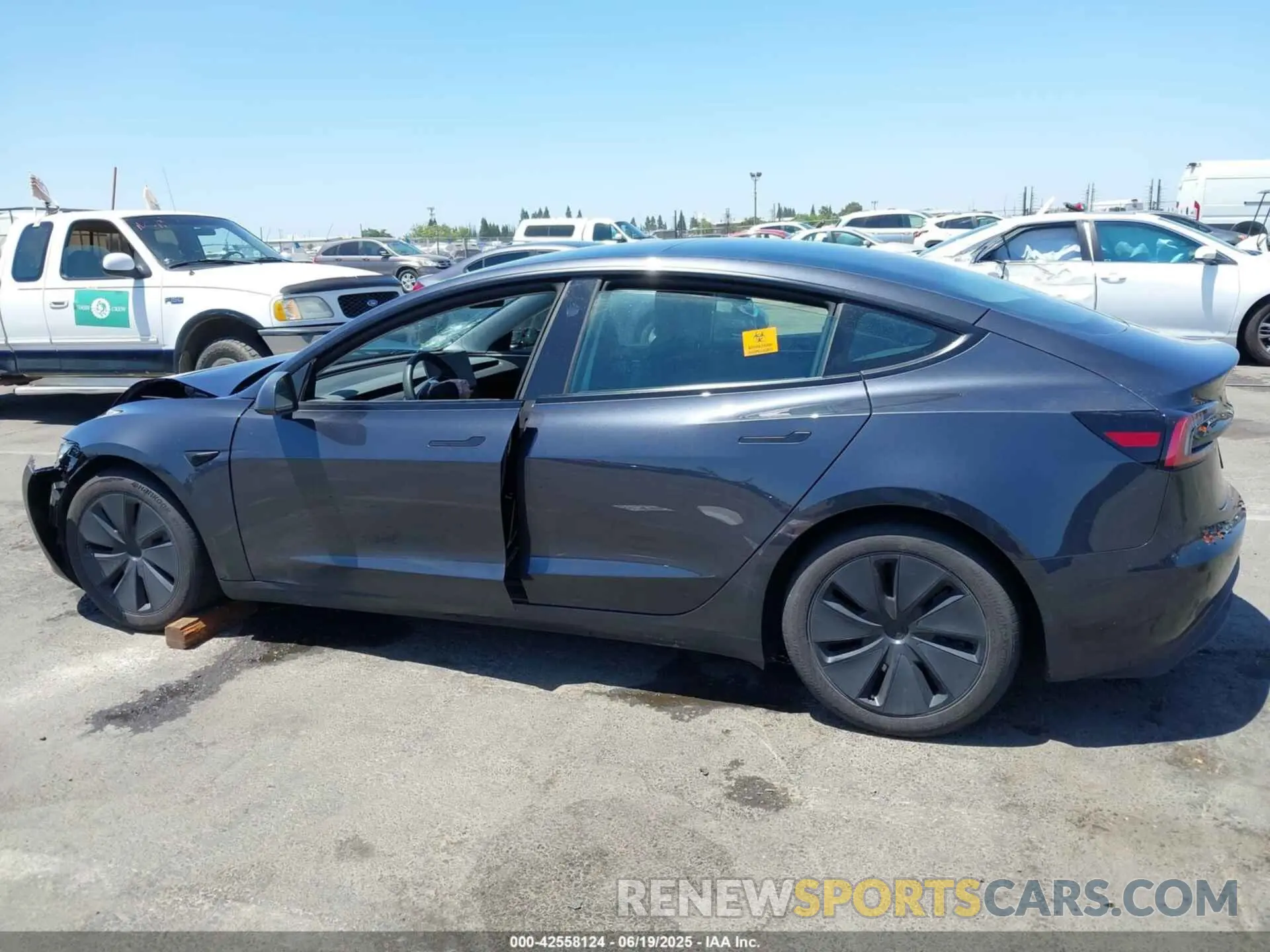 13 Photograph of a damaged car 5YJ3E1EA1RF861420 TESLA MODEL 3 2024
