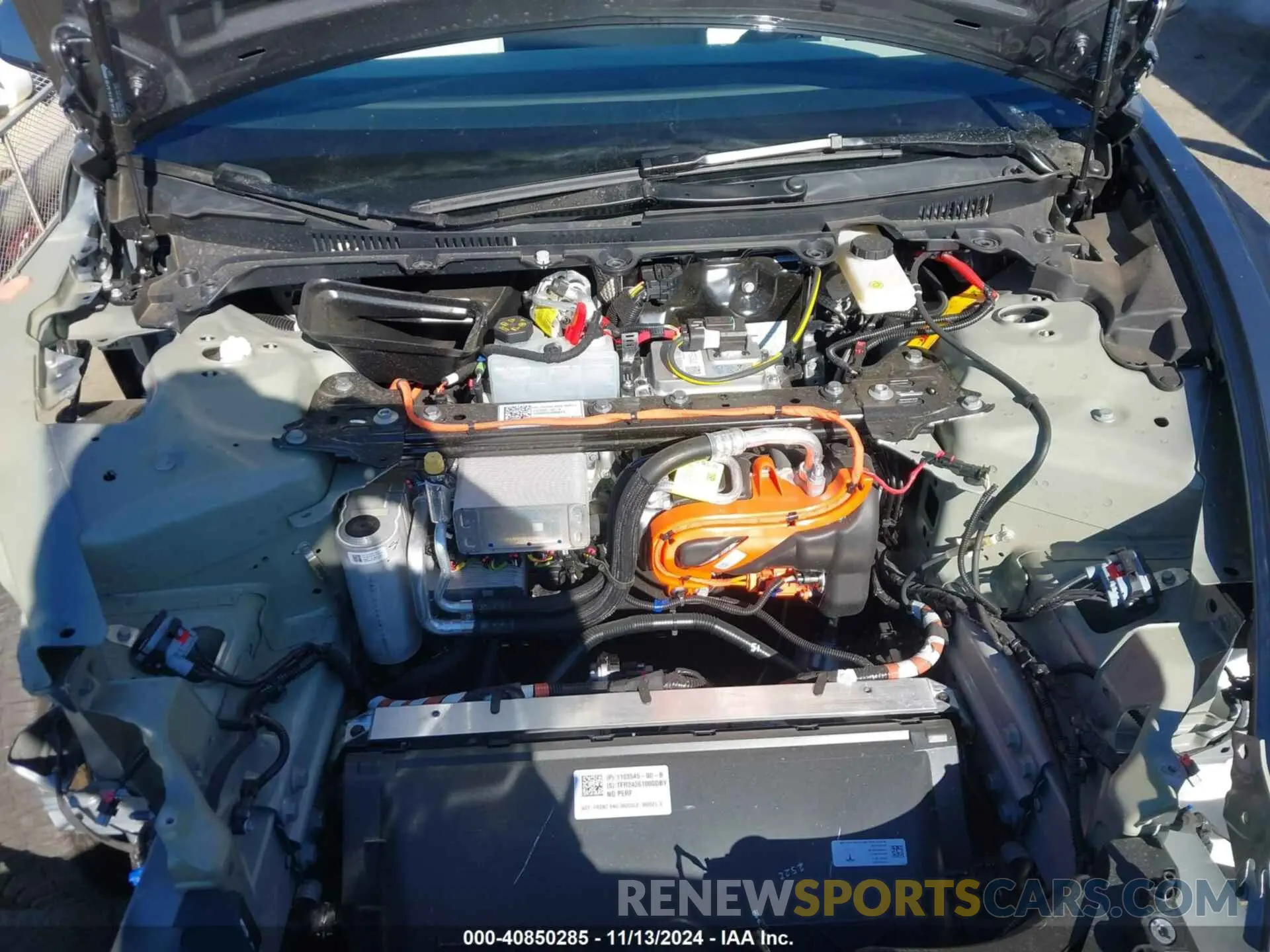 10 Photograph of a damaged car 5YJ3E1EA1RF863345 TESLA MODEL 3 2024