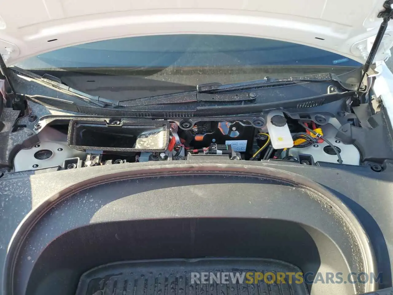 11 Photograph of a damaged car 5YJ3E1EA1RF865550 TESLA MODEL 3 2024
