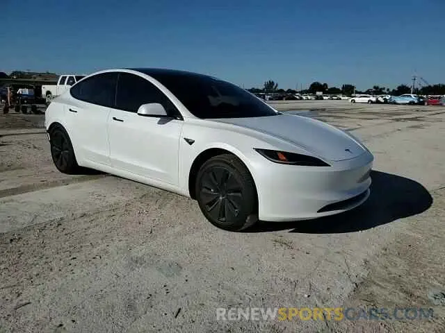 13 Photograph of a damaged car 5YJ3E1EA1RF865550 TESLA MODEL 3 2024