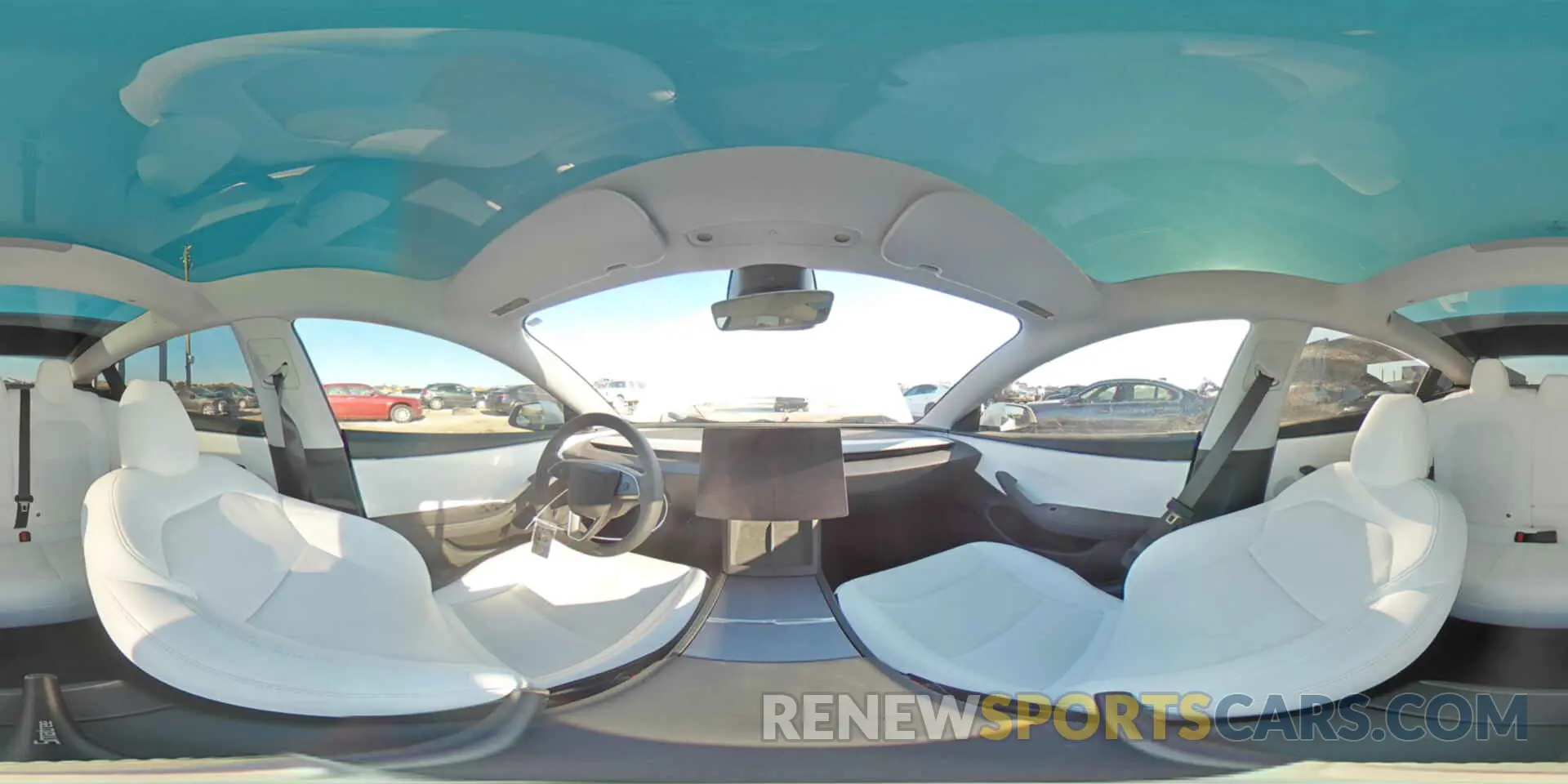 14 Photograph of a damaged car 5YJ3E1EA1RF865550 TESLA MODEL 3 2024