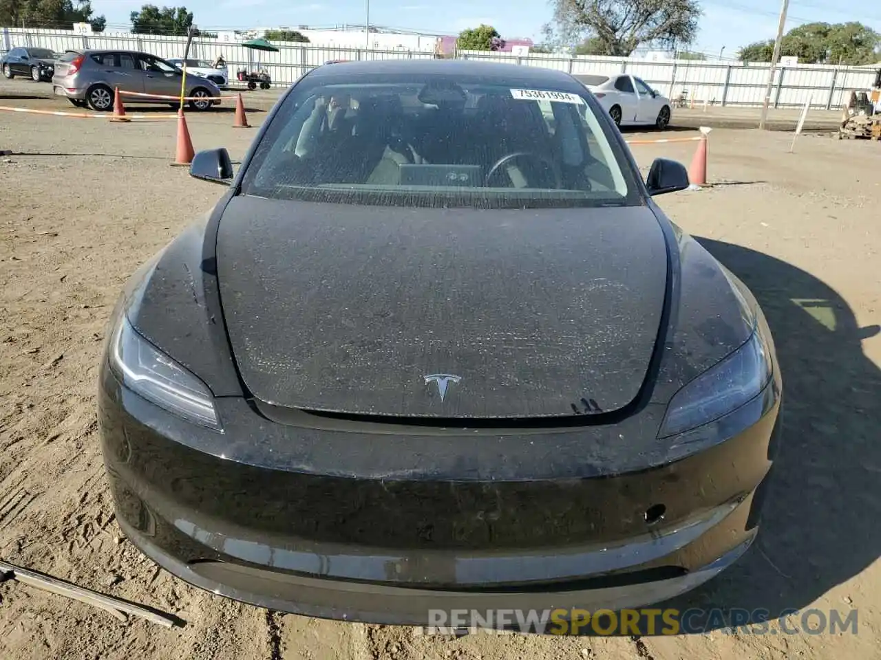 5 Photograph of a damaged car 5YJ3E1EA1RF869937 TESLA MODEL 3 2024