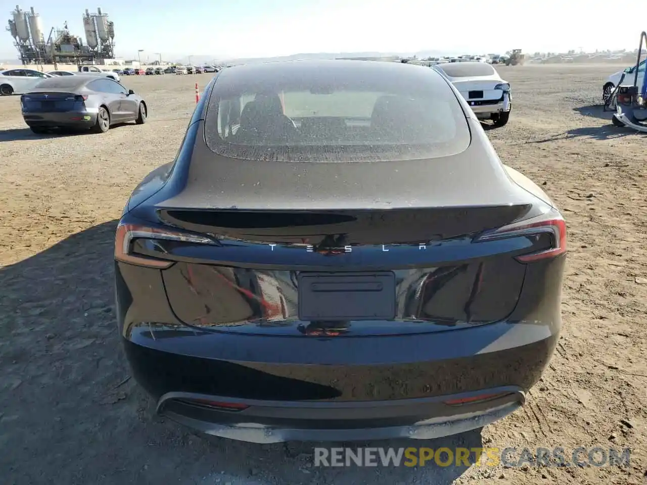 6 Photograph of a damaged car 5YJ3E1EA1RF869937 TESLA MODEL 3 2024