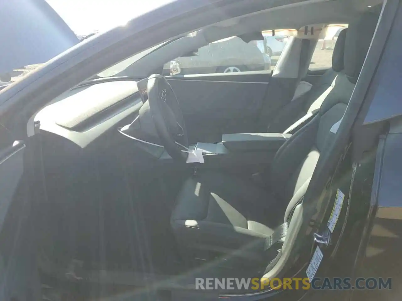 7 Photograph of a damaged car 5YJ3E1EA1RF869937 TESLA MODEL 3 2024