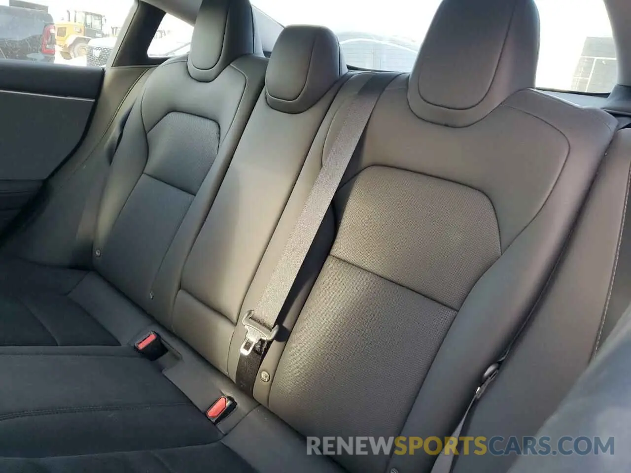 10 Photograph of a damaged car 5YJ3E1EA2RF729721 TESLA MODEL 3 2024