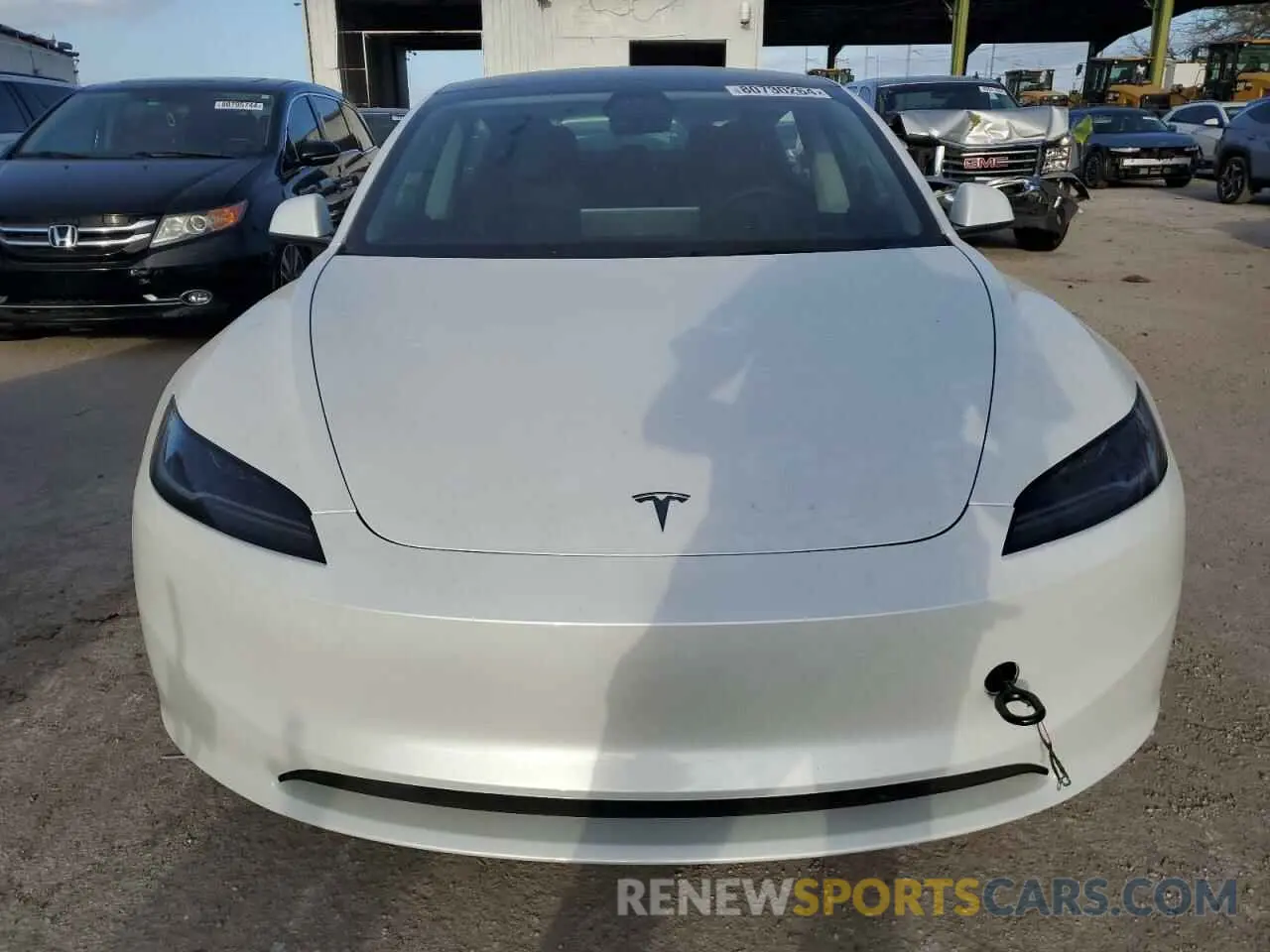 5 Photograph of a damaged car 5YJ3E1EA2RF729721 TESLA MODEL 3 2024