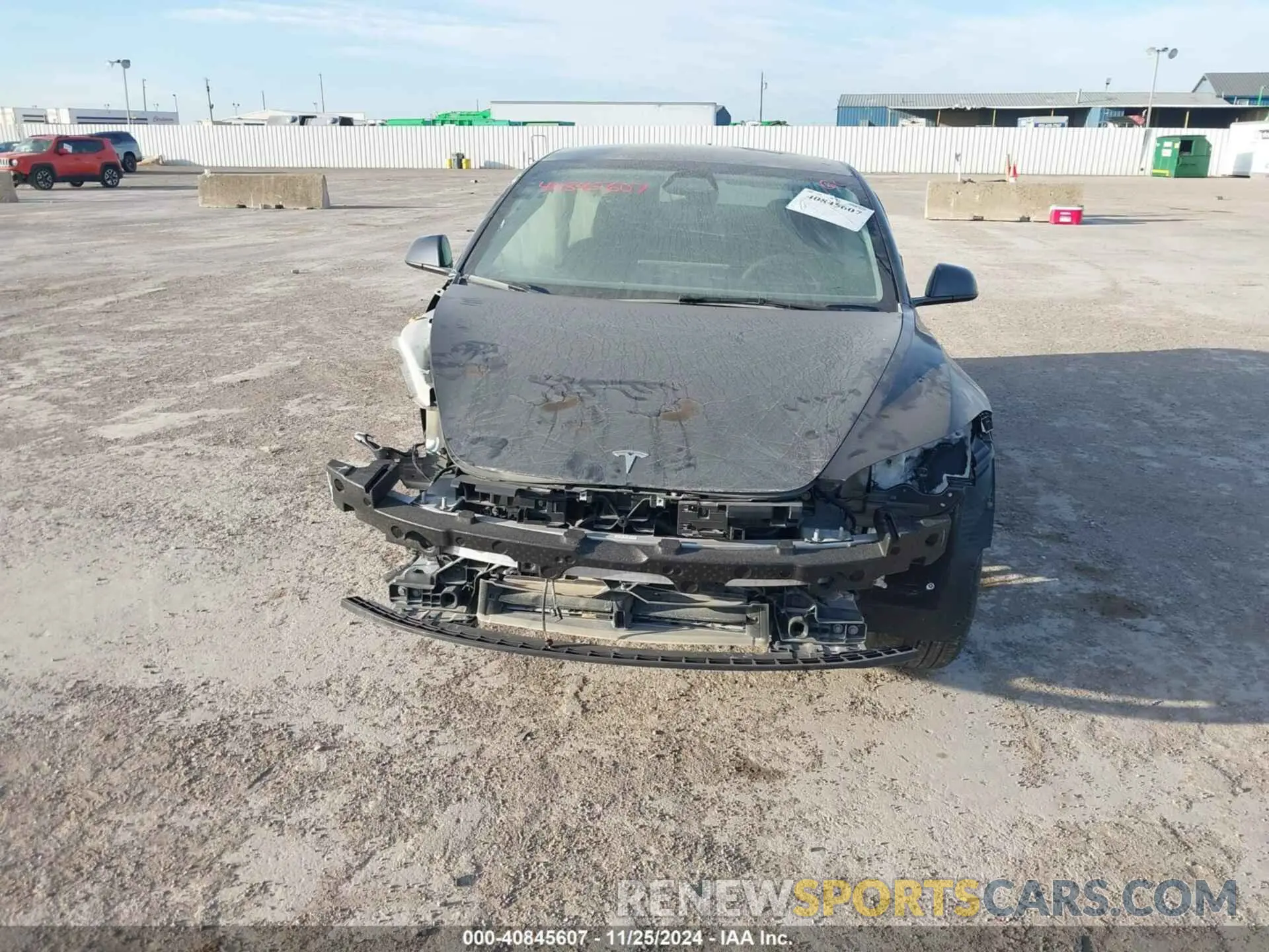 12 Photograph of a damaged car 5YJ3E1EA2RF731288 TESLA MODEL 3 2024