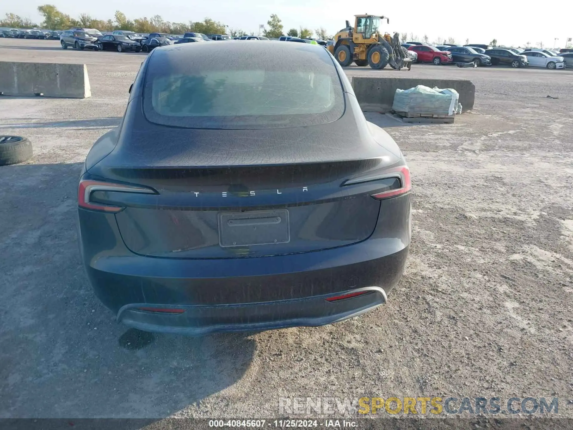 16 Photograph of a damaged car 5YJ3E1EA2RF731288 TESLA MODEL 3 2024