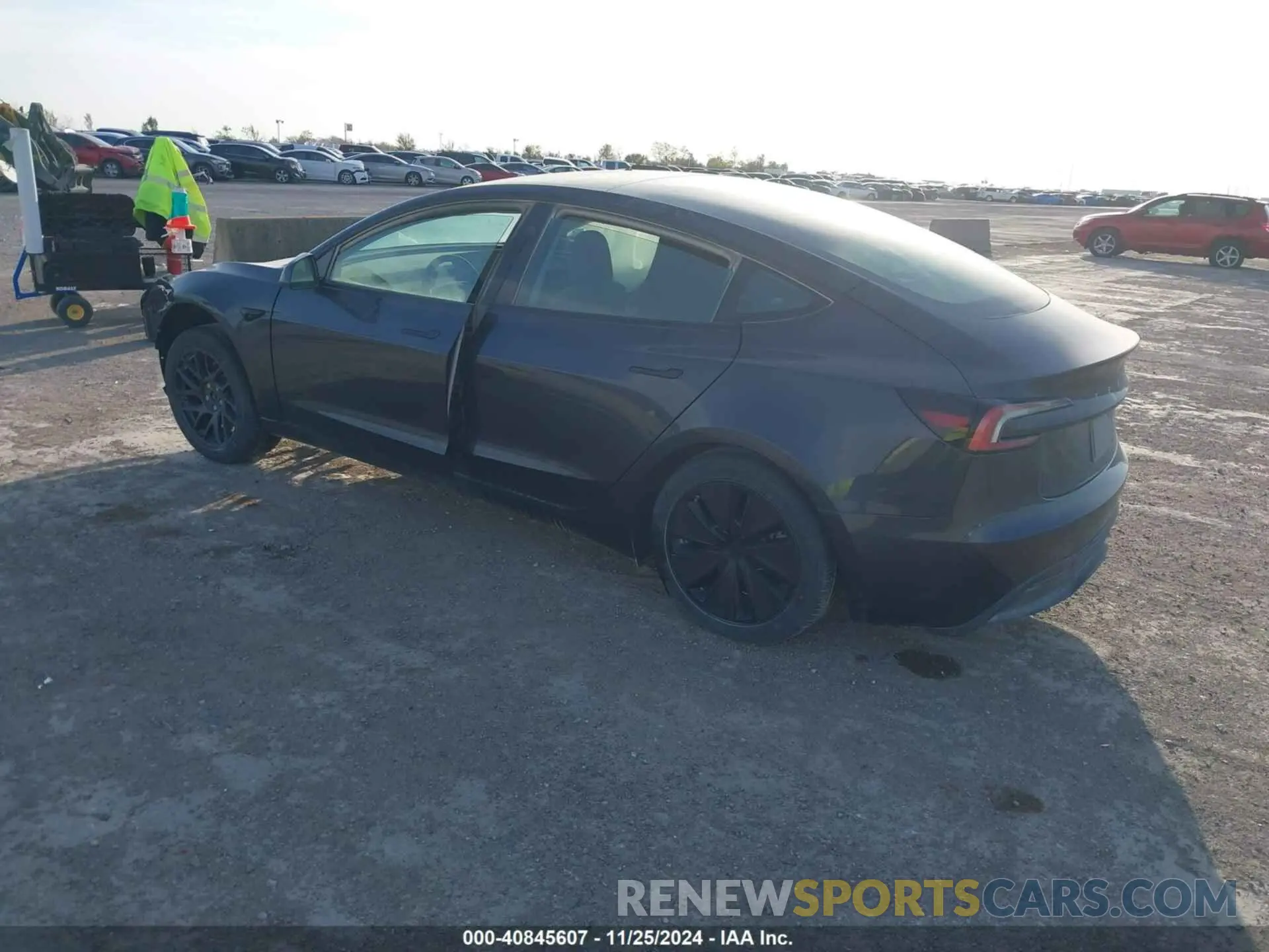 3 Photograph of a damaged car 5YJ3E1EA2RF731288 TESLA MODEL 3 2024