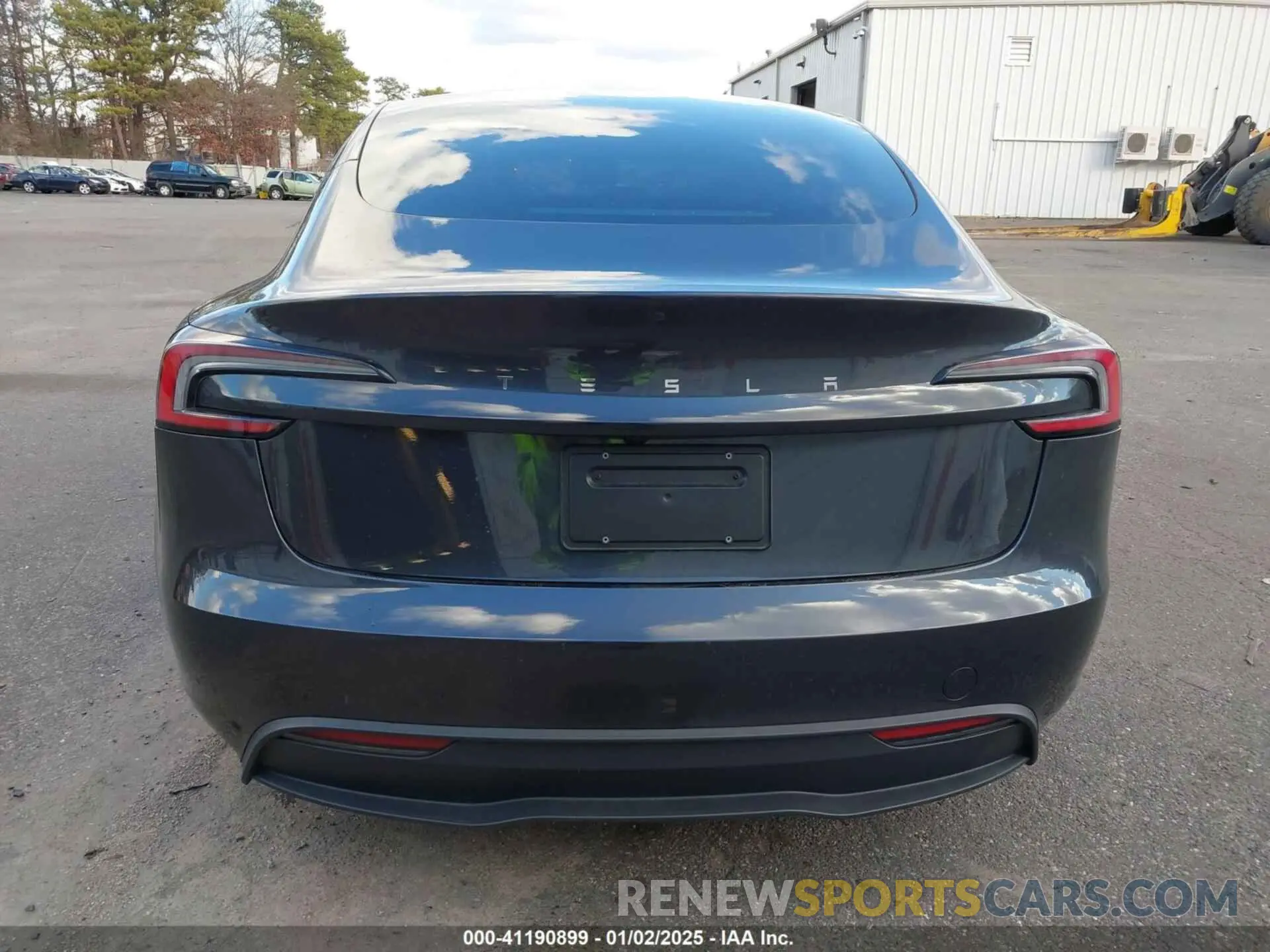 15 Photograph of a damaged car 5YJ3E1EA2RF736068 TESLA MODEL 3 2024