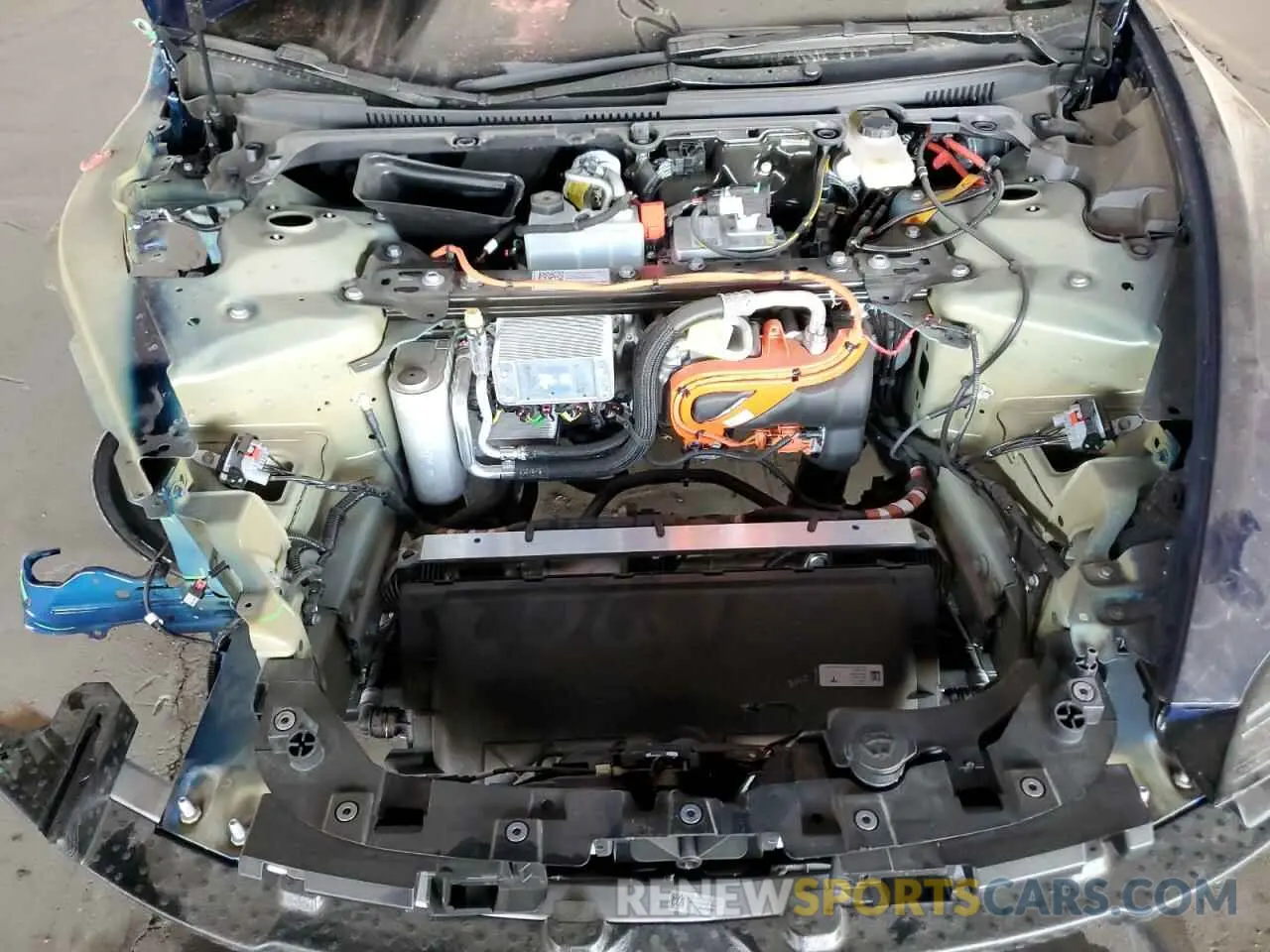 12 Photograph of a damaged car 5YJ3E1EA2RF739715 TESLA MODEL 3 2024