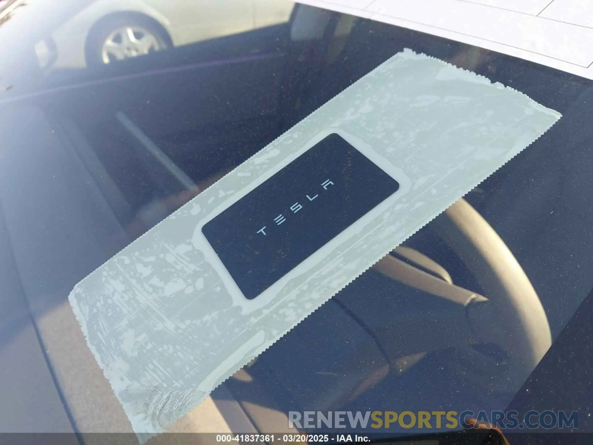 11 Photograph of a damaged car 5YJ3E1EA2RF742887 TESLA MODEL 3 2024