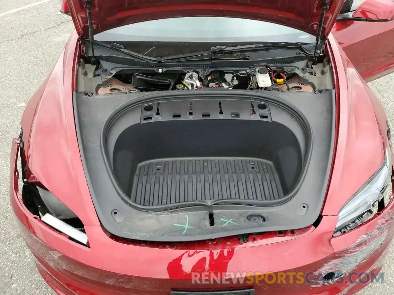 13 Photograph of a damaged car 5YJ3E1EA2RF748155 TESLA MODEL 3 2024