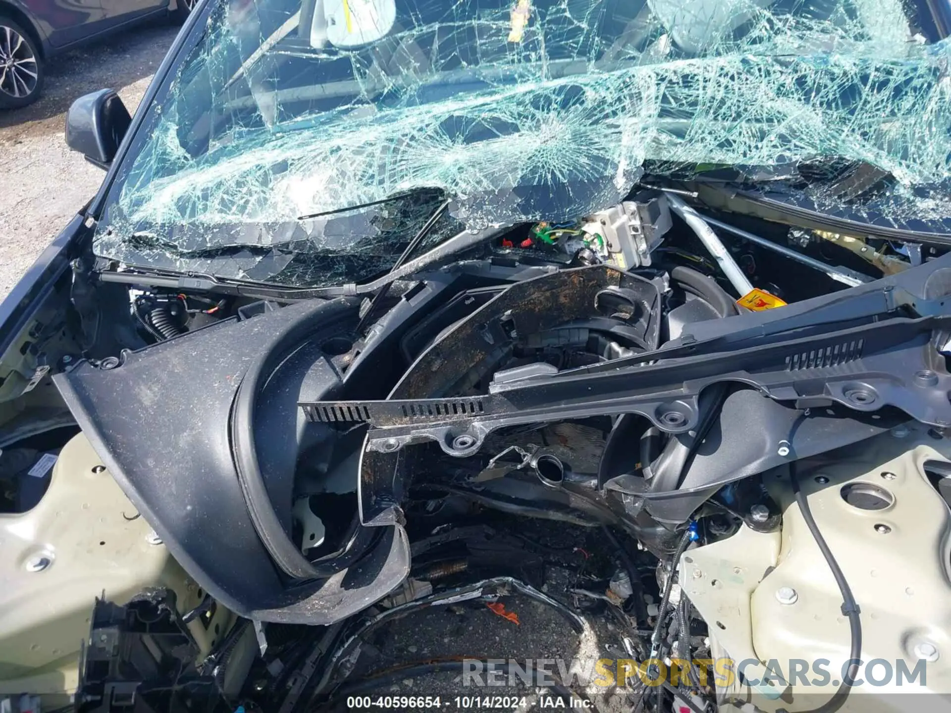 10 Photograph of a damaged car 5YJ3E1EA2RF751069 TESLA MODEL 3 2024