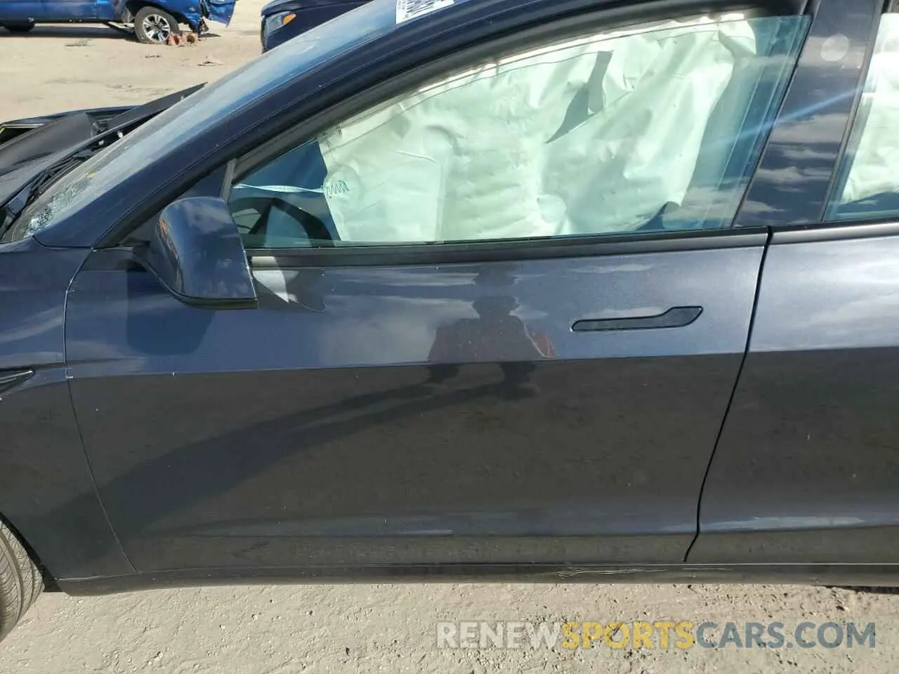 7 Photograph of a damaged car 5YJ3E1EA2RF752321 TESLA MODEL 3 2024