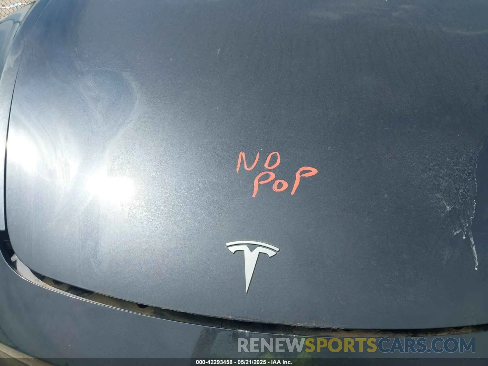 10 Photograph of a damaged car 5YJ3E1EA2RF761519 TESLA MODEL 3 2024