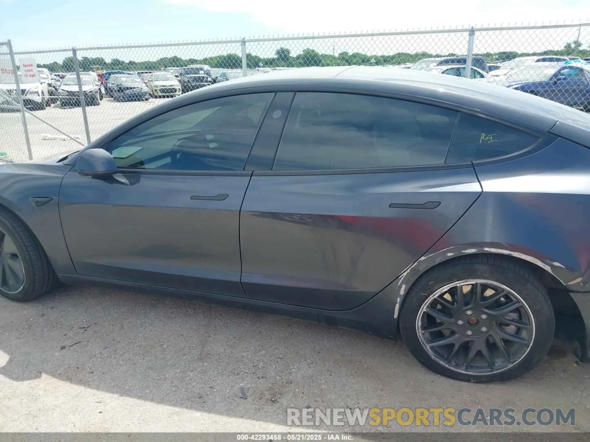 13 Photograph of a damaged car 5YJ3E1EA2RF761519 TESLA MODEL 3 2024