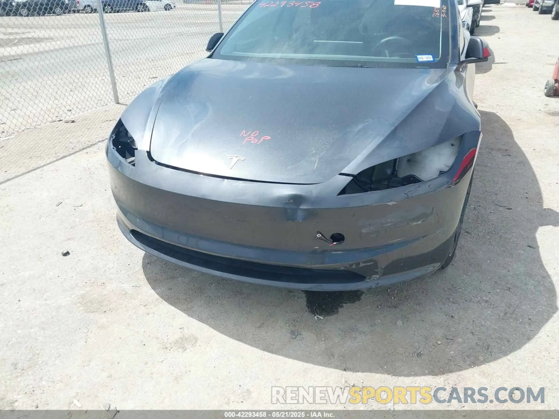6 Photograph of a damaged car 5YJ3E1EA2RF761519 TESLA MODEL 3 2024