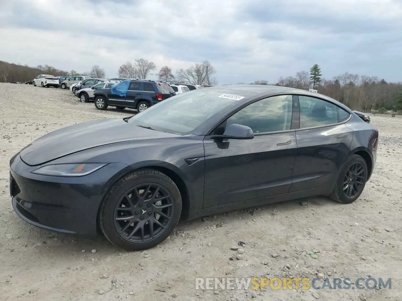 1 Photograph of a damaged car 5YJ3E1EA2RF772519 TESLA MODEL 3 2024