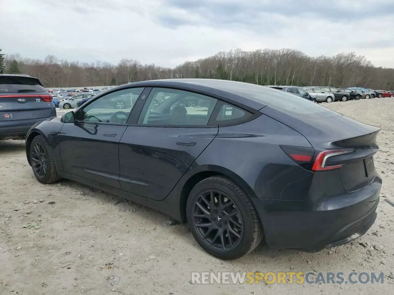 2 Photograph of a damaged car 5YJ3E1EA2RF772519 TESLA MODEL 3 2024
