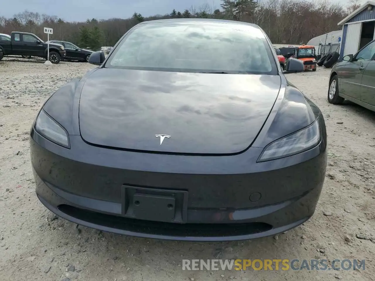 5 Photograph of a damaged car 5YJ3E1EA2RF772519 TESLA MODEL 3 2024