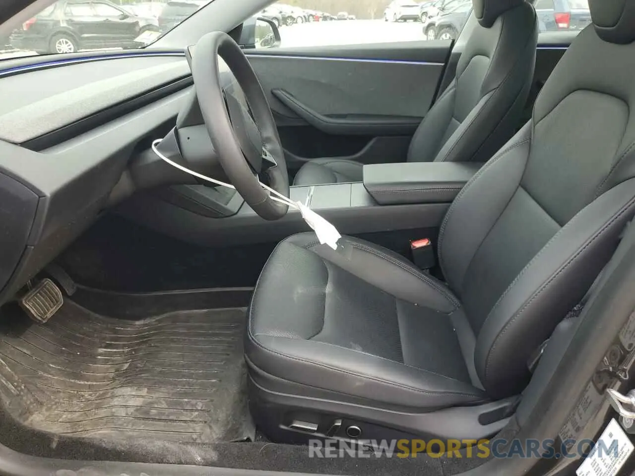 7 Photograph of a damaged car 5YJ3E1EA2RF772519 TESLA MODEL 3 2024