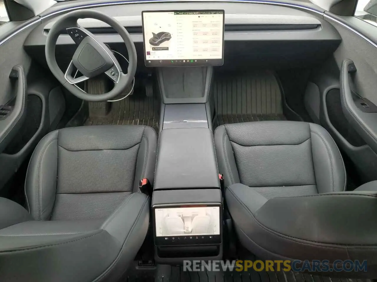 8 Photograph of a damaged car 5YJ3E1EA2RF772519 TESLA MODEL 3 2024