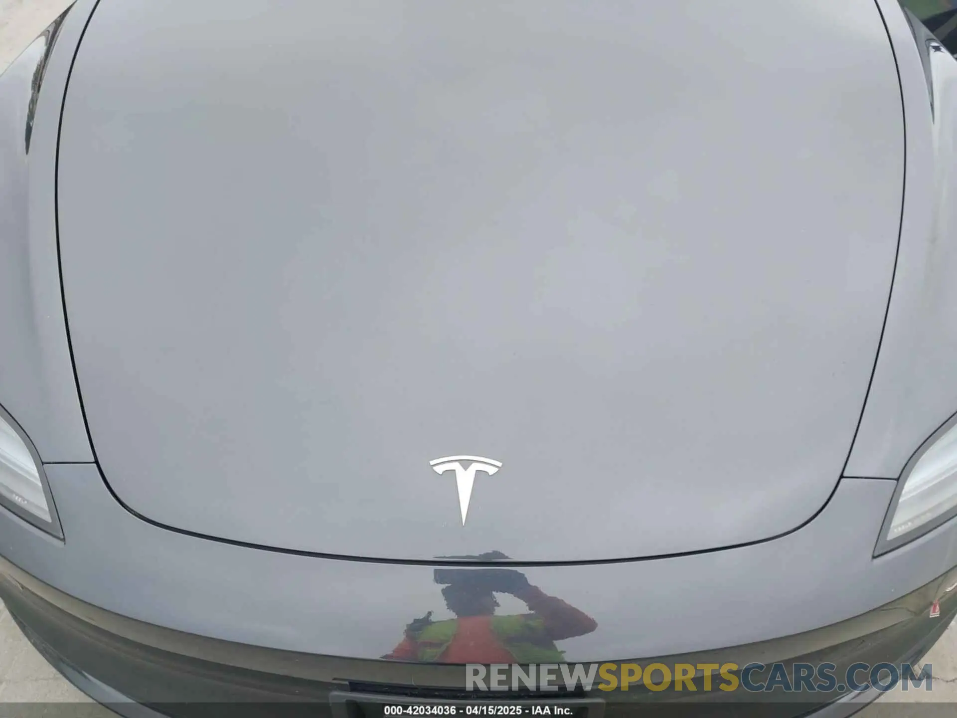 10 Photograph of a damaged car 5YJ3E1EA2RF784394 TESLA MODEL 3 2024