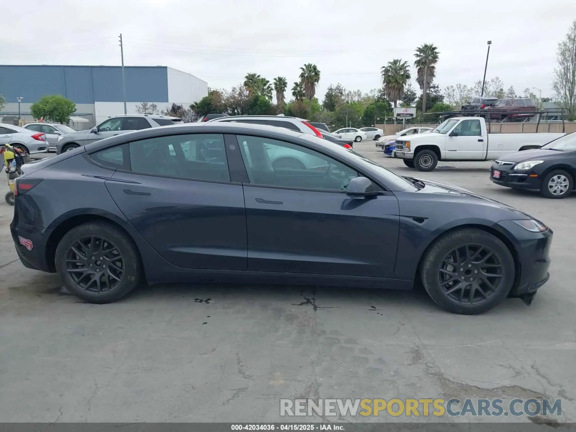 12 Photograph of a damaged car 5YJ3E1EA2RF784394 TESLA MODEL 3 2024