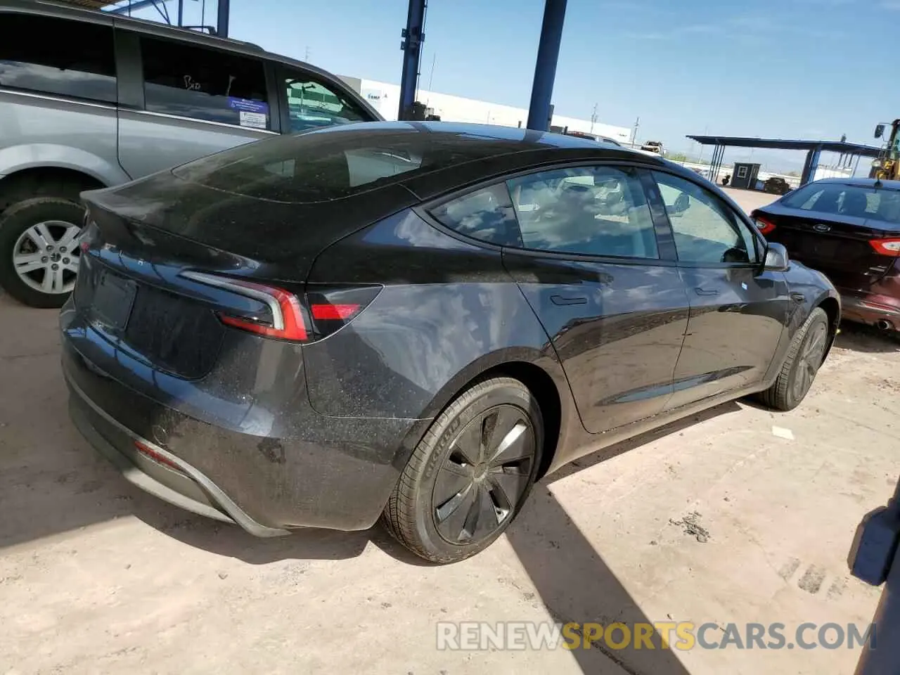 3 Photograph of a damaged car 5YJ3E1EA2RF788770 TESLA MODEL 3 2024